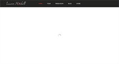 Desktop Screenshot of laurenmitchellband.com